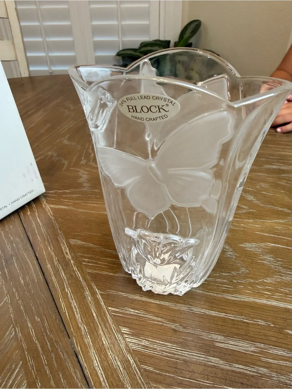 Block elegant clear